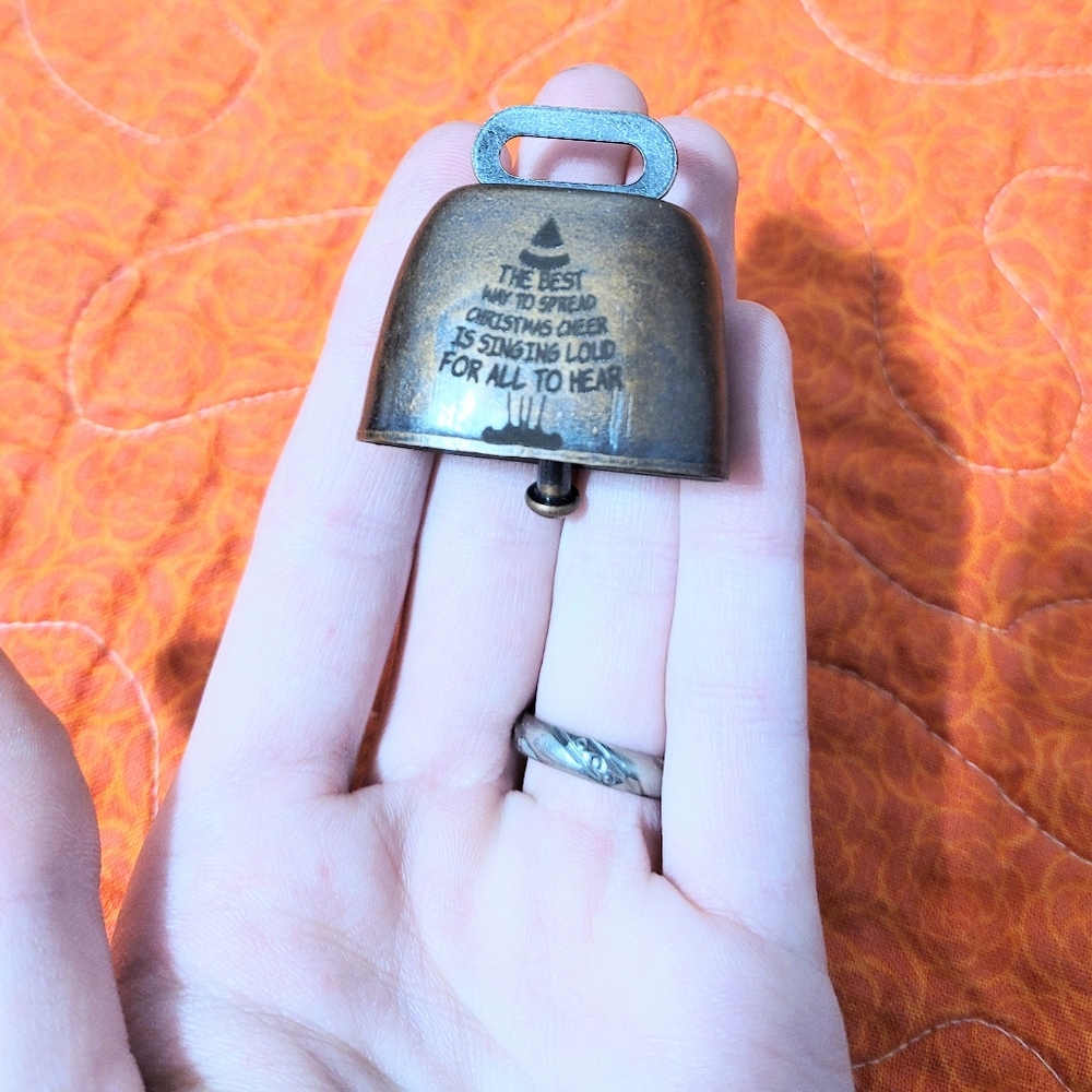 Small Laser Engraved Bell - Picture 2 of 3